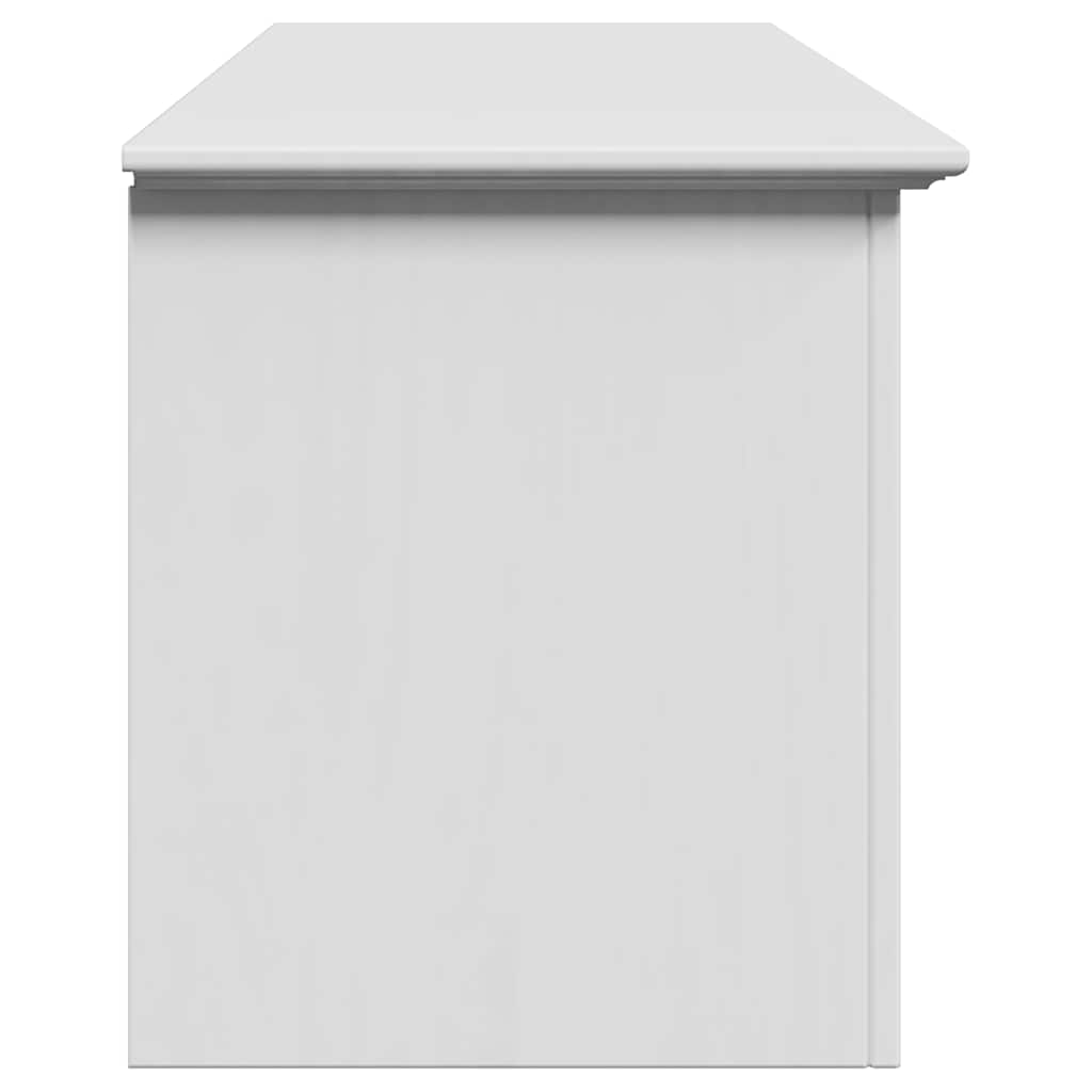 Banc de couloir BODO blanc 114x40x45 cm - XIOS