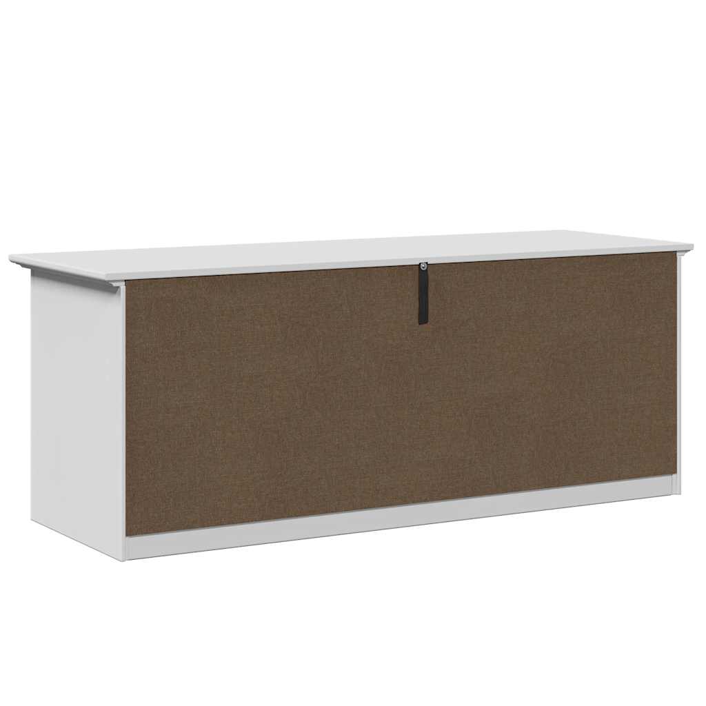 Banc de couloir BODO blanc 114x40x45 cm - XIOS