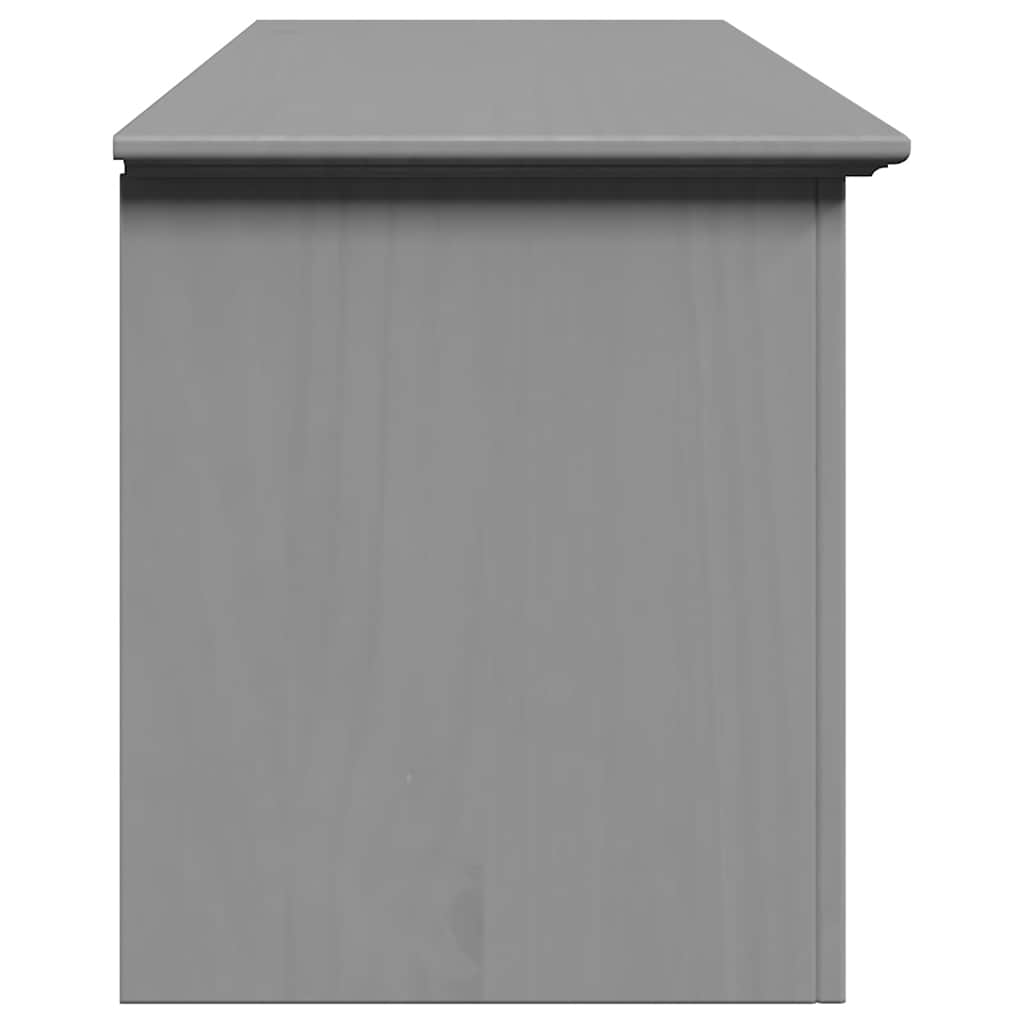 Banc de couloir BODO gris 114x40x45 cm - XIOS
