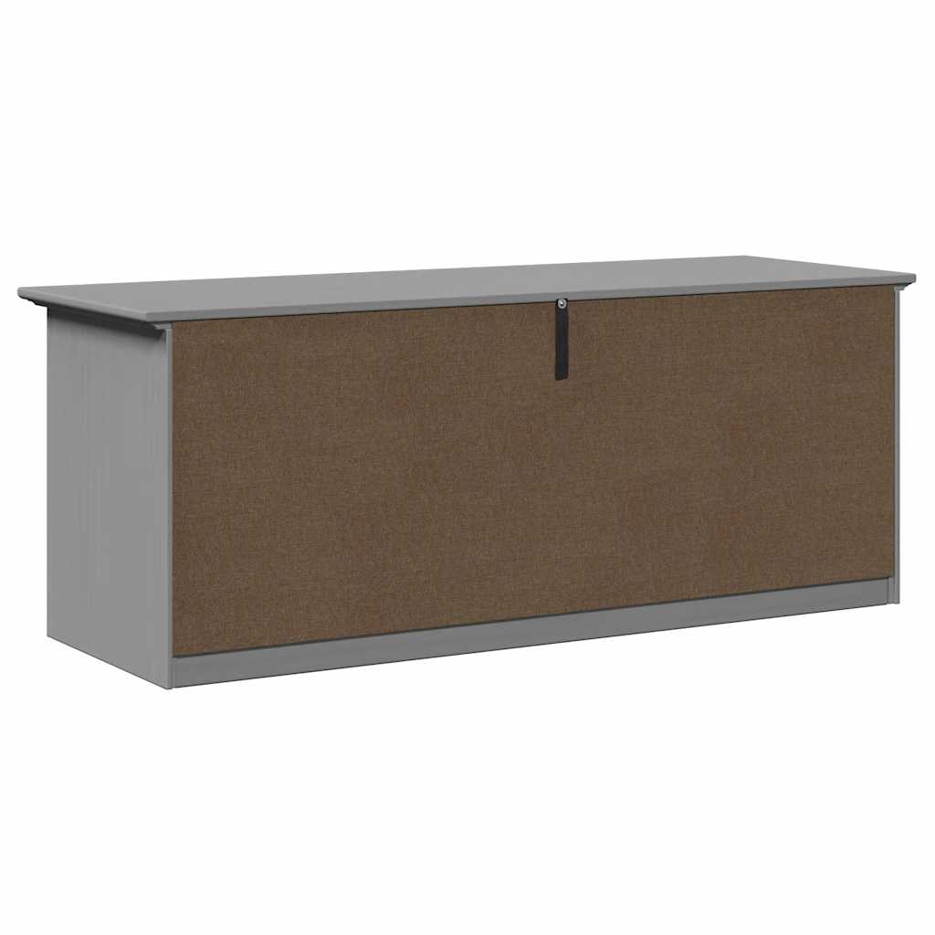 Banc de couloir BODO gris 114x40x45 cm - XIOS