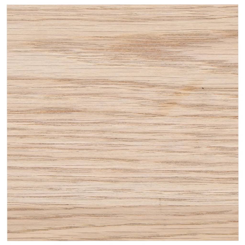 Étagères flottantes 2 pcs 23x23,5x4 cm bois d'ingénierie - XIOS