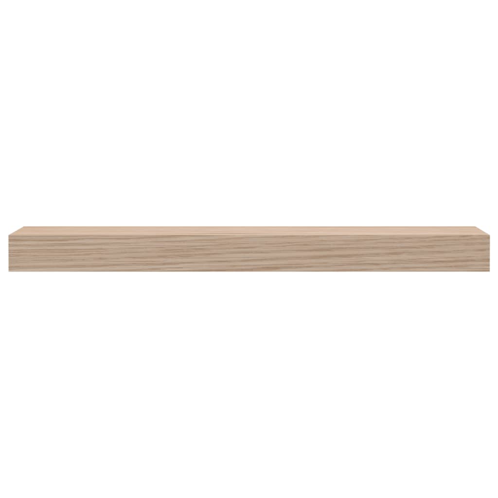 Étagères flottantes 2 pcs 50x23,5x4 cm bois d'ingénierie - XIOS