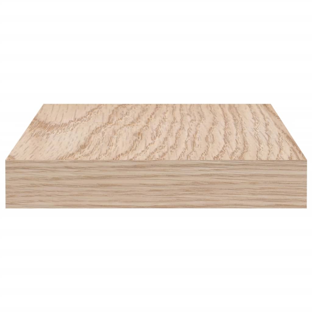 Étagères flottantes 2 pcs 50x23,5x4 cm bois d'ingénierie - XIOS