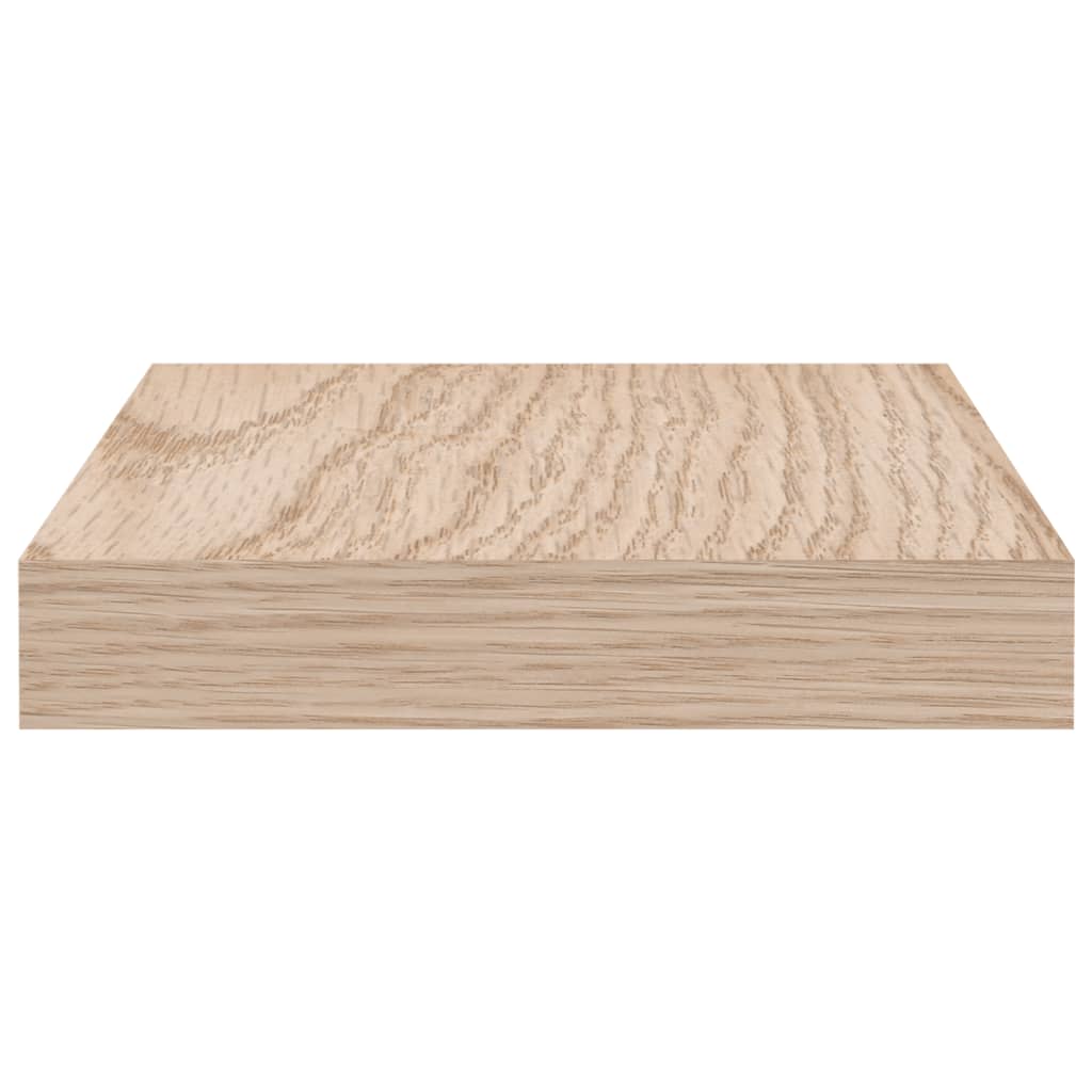 Étagères flottantes 4 pcs 50x23,5x4 cm bois d'ingénierie - XIOS