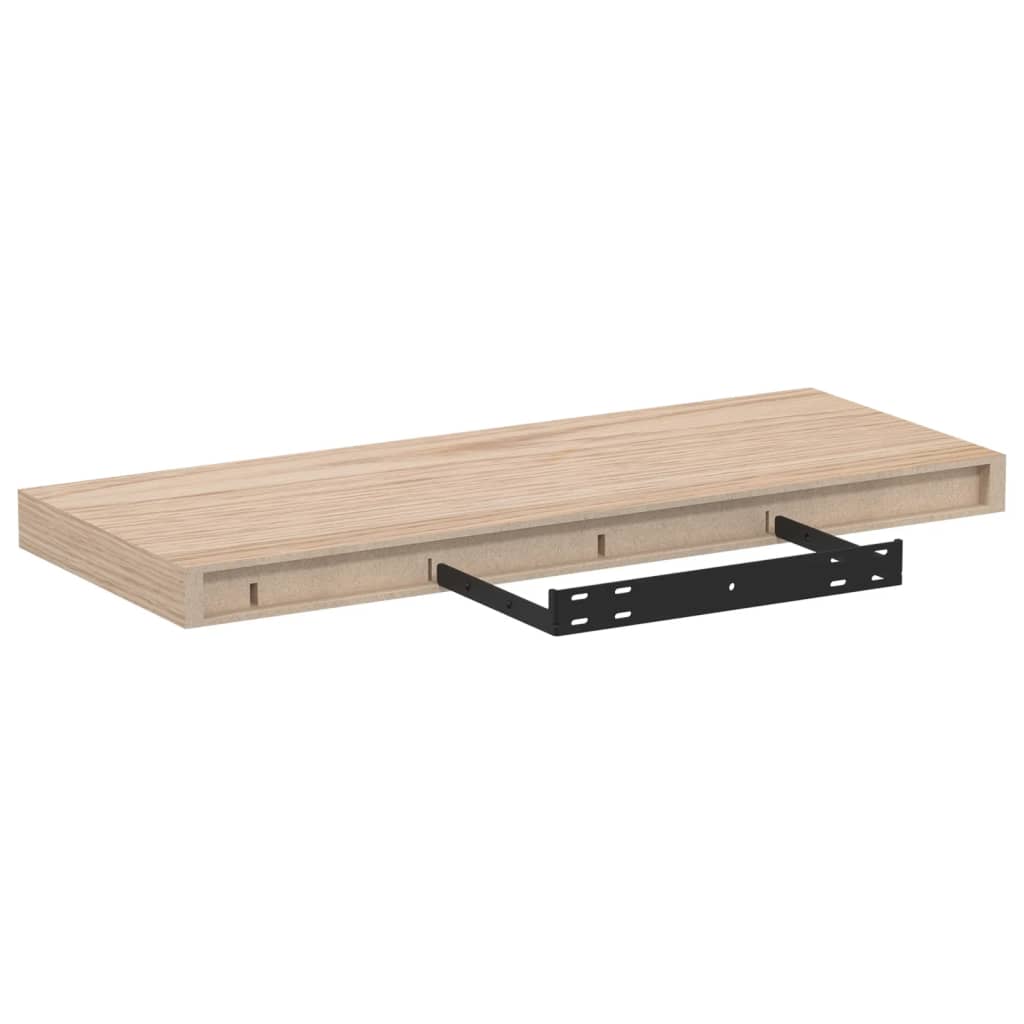 Étagères flottantes 4 pcs 60x23,5x4 cm bois d'ingénierie - XIOS