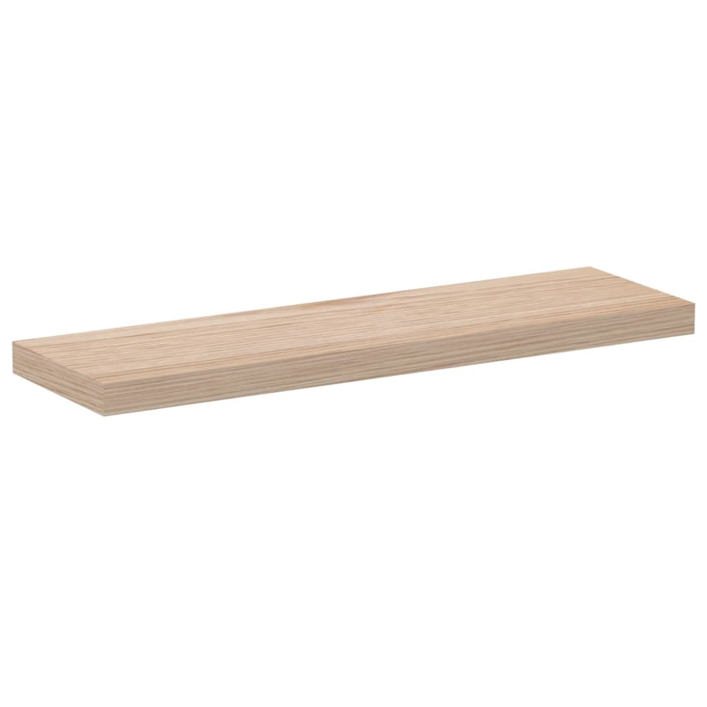 Étagère flottante 80x23,5x4 cm bois d'ingénierie - XIOS