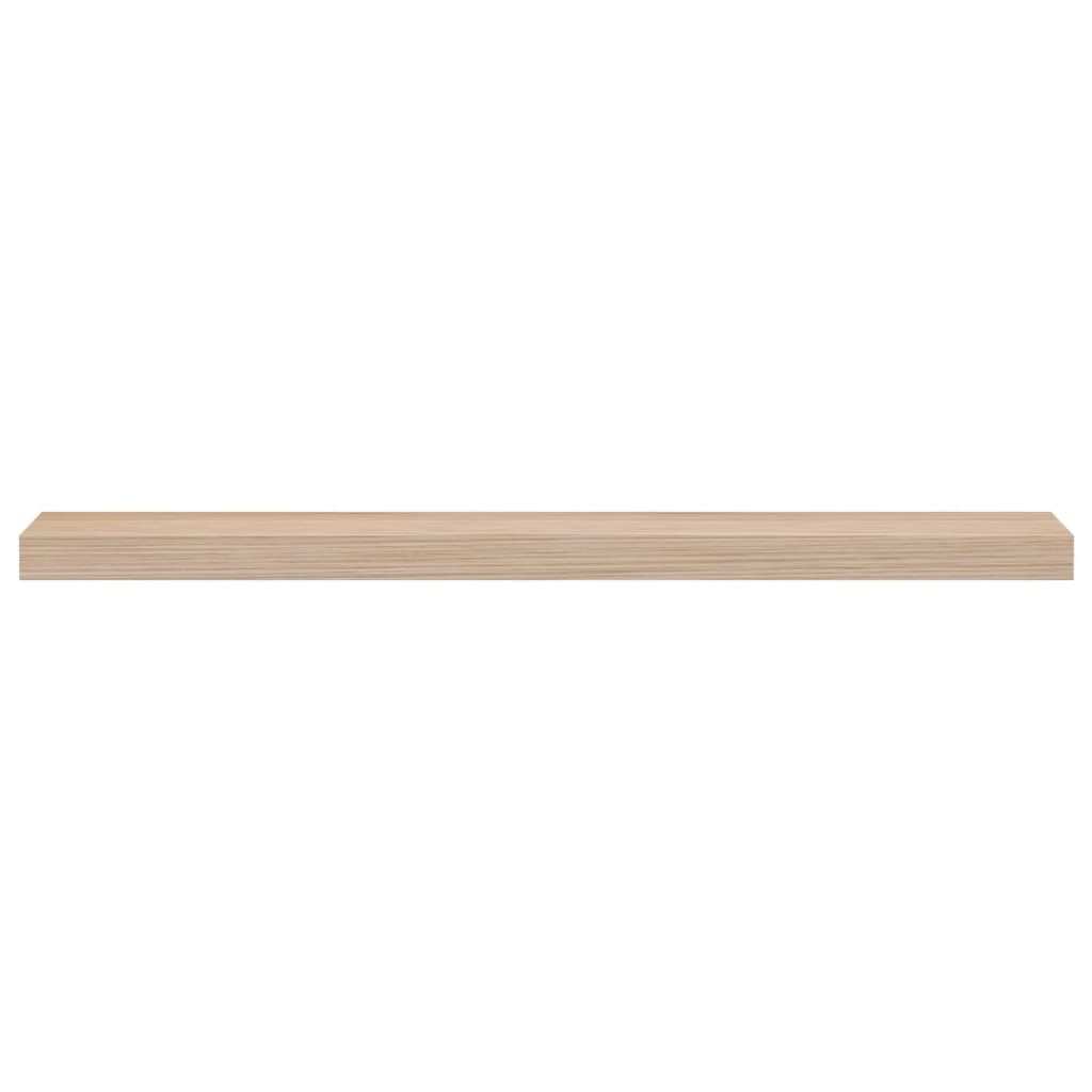 Étagères flottantes 2 pcs 90x23,5x4cm bois d'ingénierie - XIOS