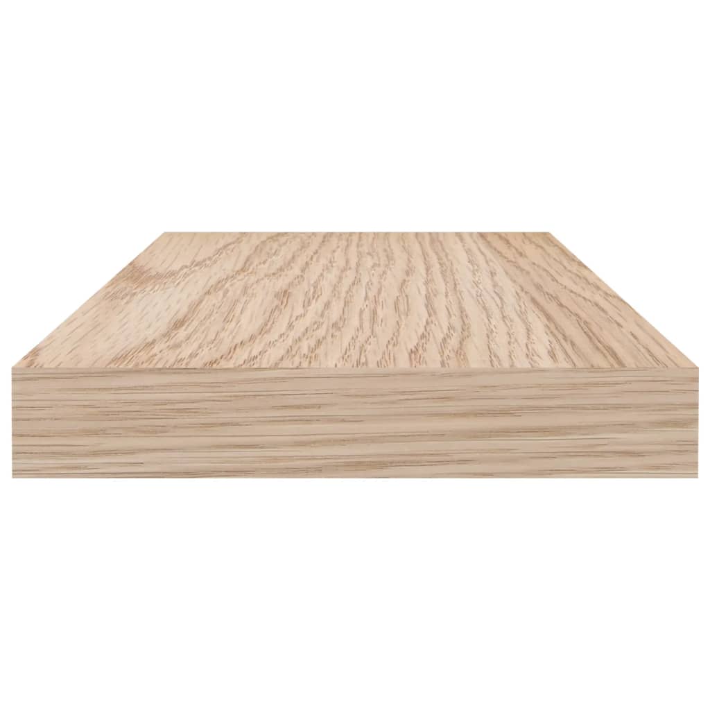 Étagères flottantes 2 pcs 110x23,5x4 cm bois d'ingénierie - XIOS
