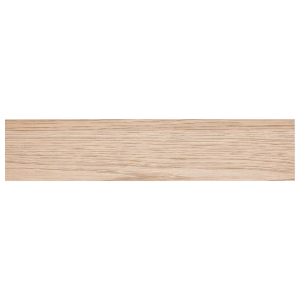 Étagères flottantes 2 pcs 110x23,5x4 cm bois d'ingénierie - XIOS