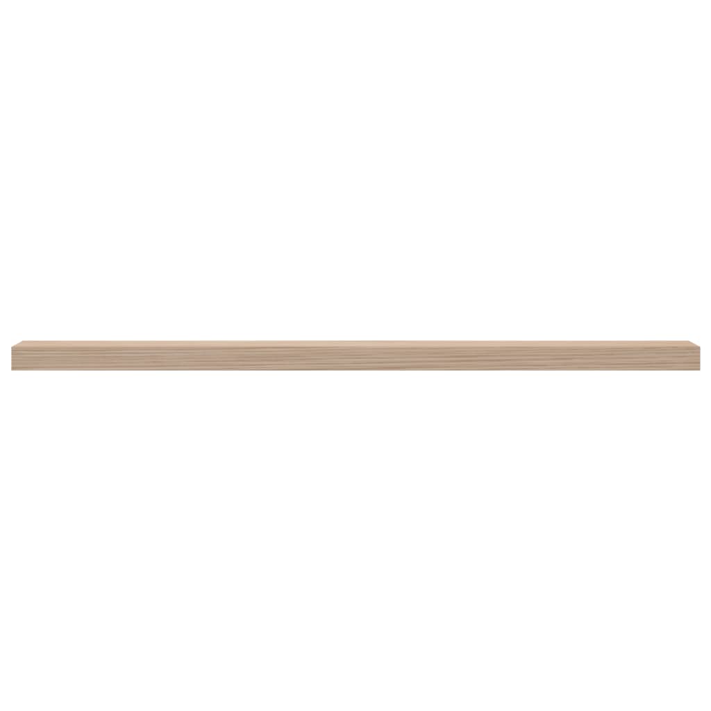 Étagères flottantes 4 pcs 110x23,5x4 cm bois d'ingénierie - XIOS