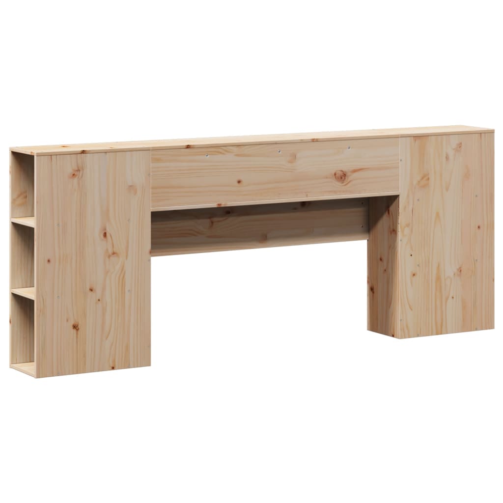 Tête de lit avec rangement 180 cm bois massif de pin Têtes et pieds de lit vidaXL