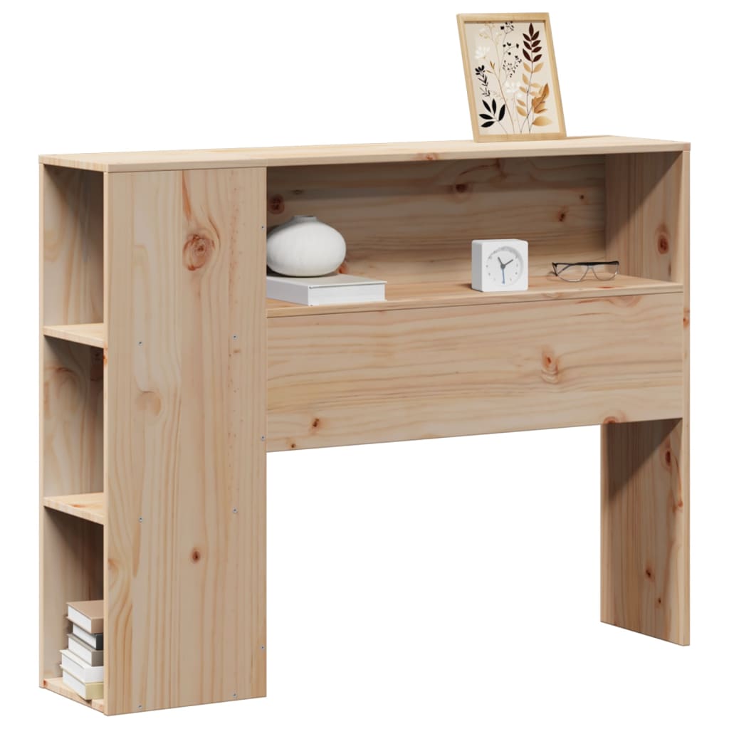 Tête de lit avec rangement 90 cm bois massif de pin - XIOS