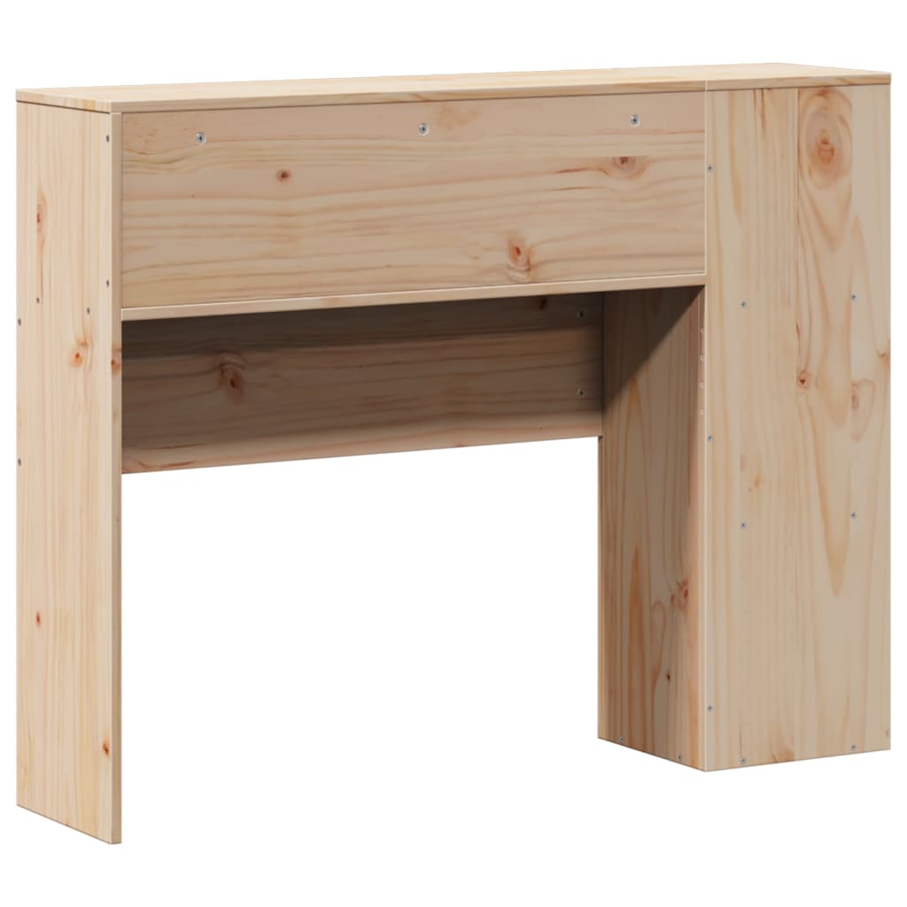 Tête de lit avec rangement 90 cm bois massif de pin - XIOS