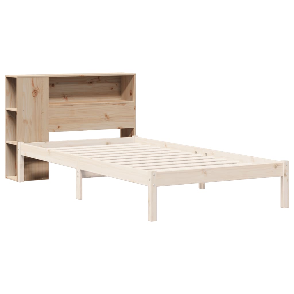 Tête de lit avec rangement 75 cm bois massif de pin - XIOS
