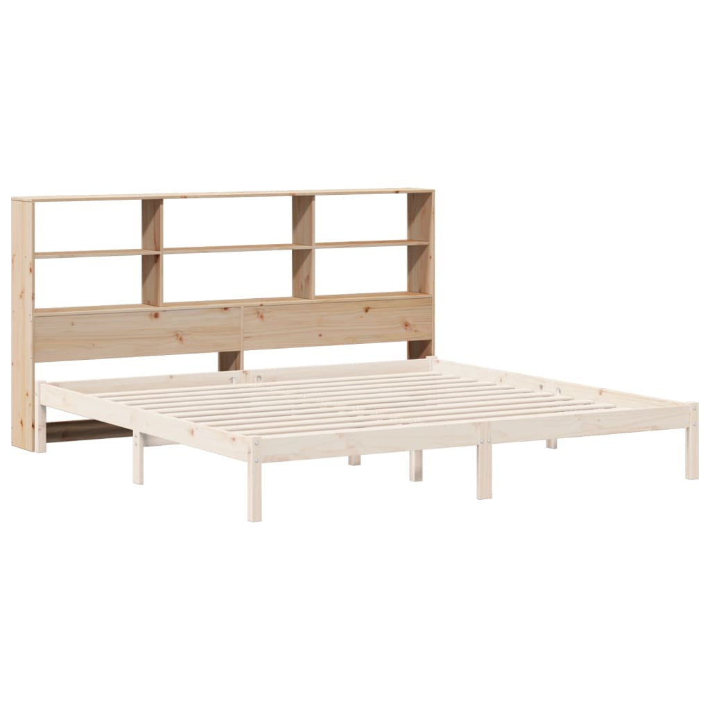 Tête de lit avec rangement 180 cm bois massif de pin - XIOS