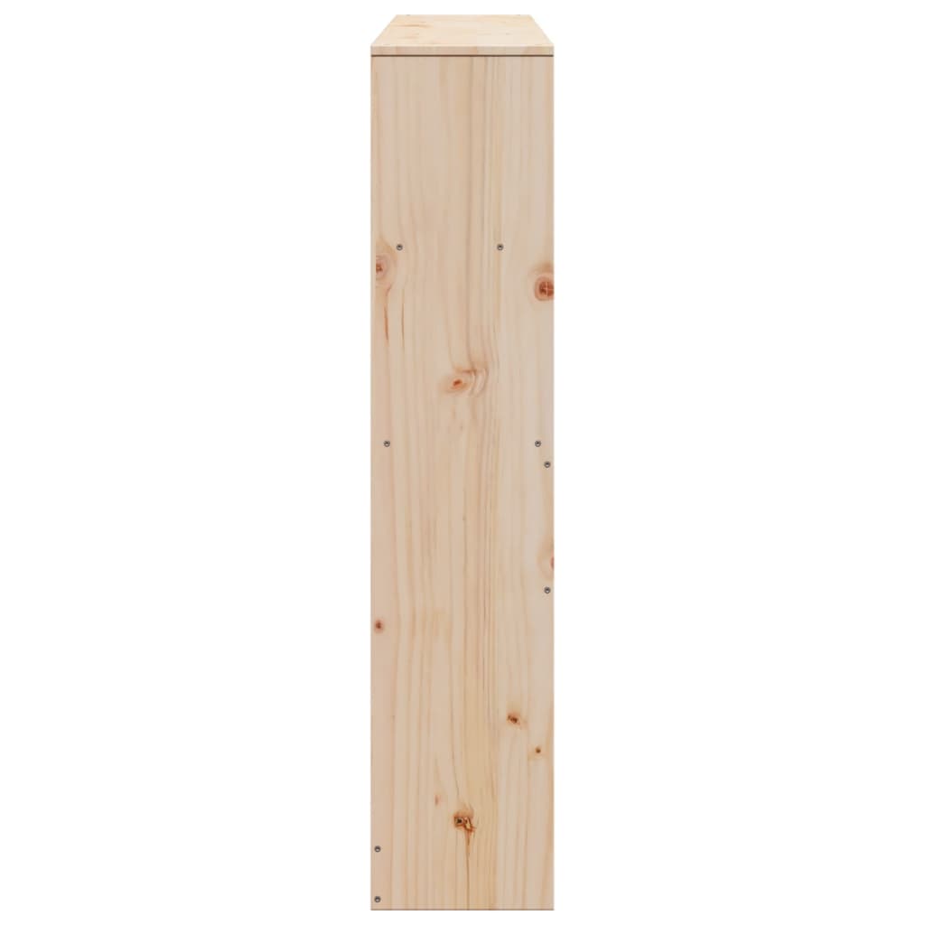 Tête de lit avec rangement 140 cm bois massif de pin - XIOS
