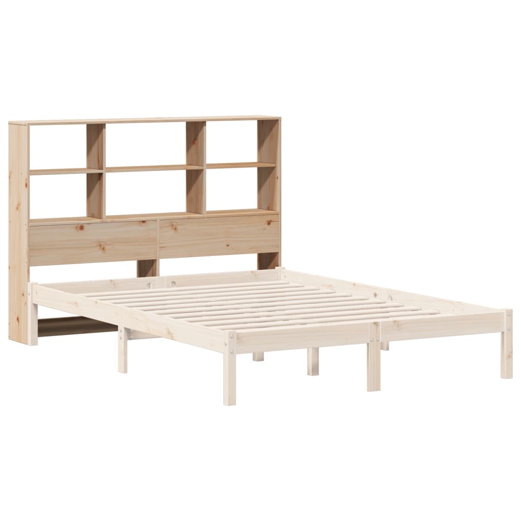 Tête de lit avec rangement 140 cm bois massif de pin - XIOS
