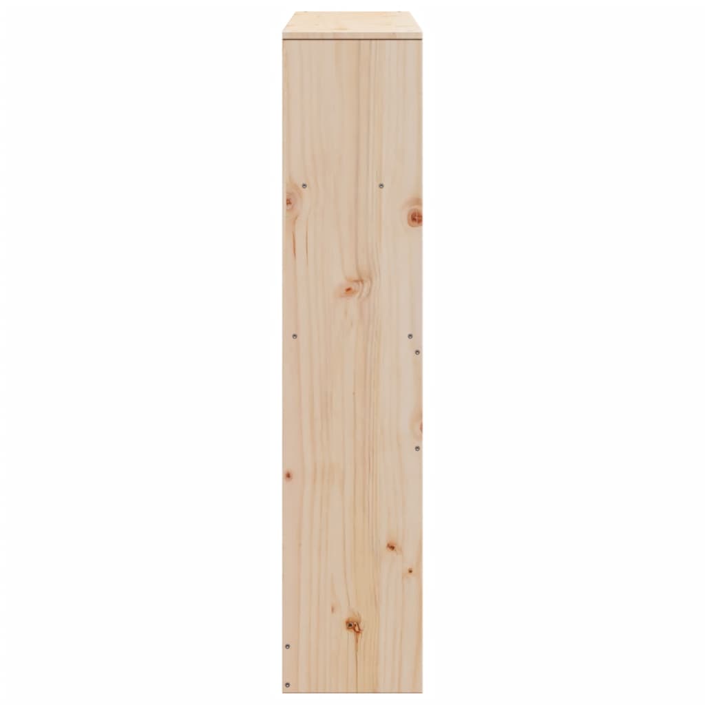 Tête de lit avec rangement 90 cm bois massif de pin - XIOS