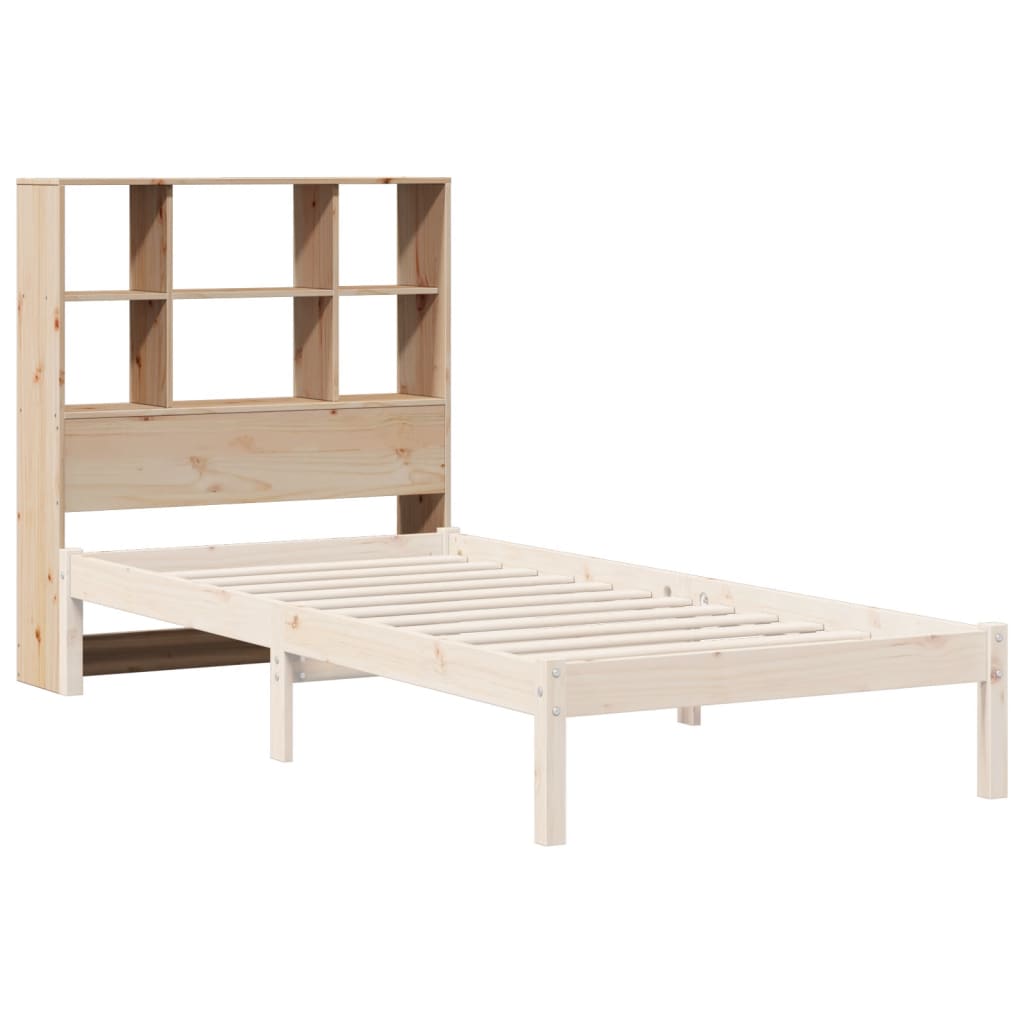 Tête de lit avec rangement 90 cm bois massif de pin - XIOS