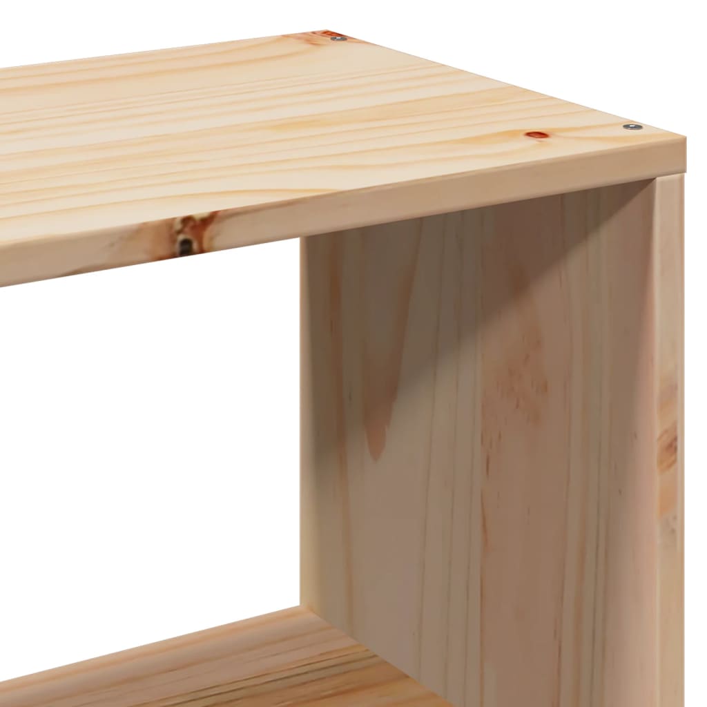 Tête de lit avec rangement 90 cm bois massif de pin - XIOS