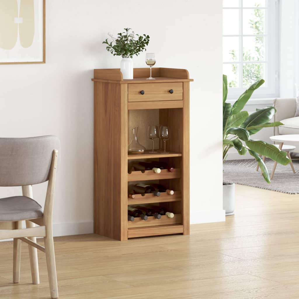 Armoire à vin Panama 57x40x111,5 cm bois de pin massif - XIOS