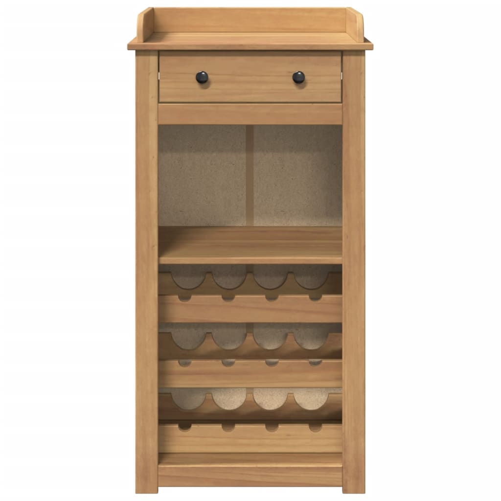 Armoire à vin Panama 57x40x111,5 cm bois de pin massif - XIOS