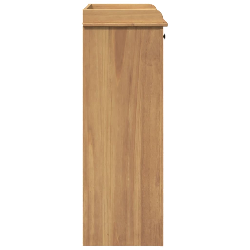 Armoire à vin Panama 57x40x111,5 cm bois de pin massif - XIOS