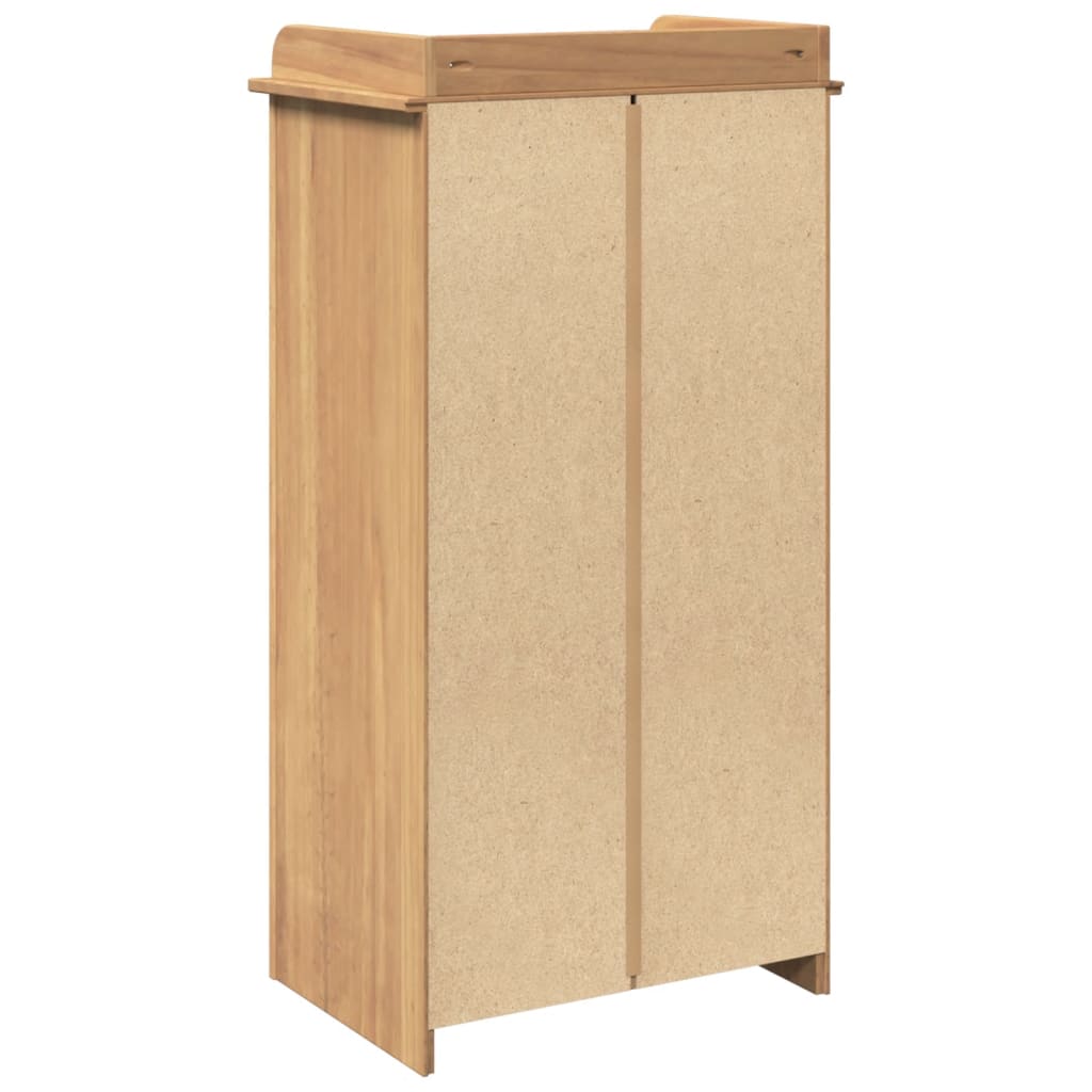 Armoire à vin Panama 57x40x111,5 cm bois de pin massif - XIOS