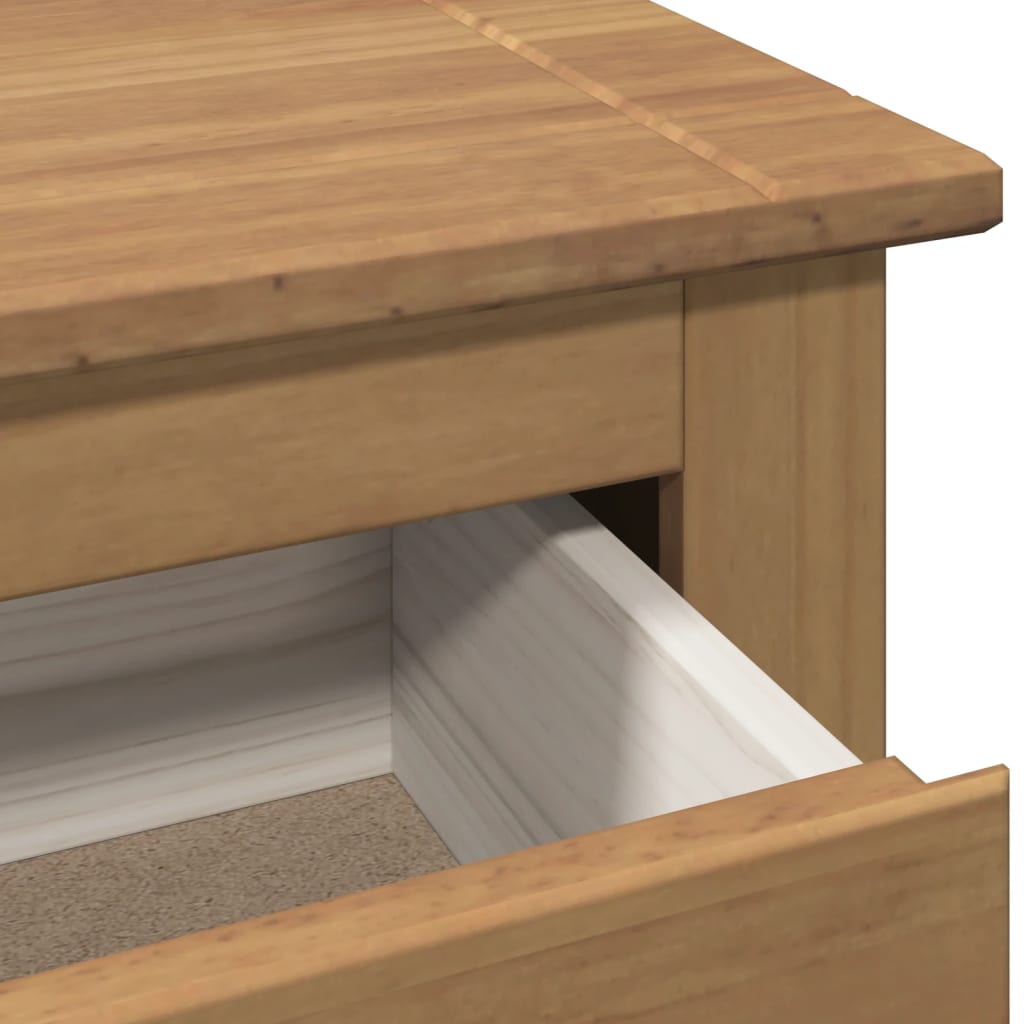 Armoire à chaussures Panama 80x35x105 cm bois de pin massif - XIOS
