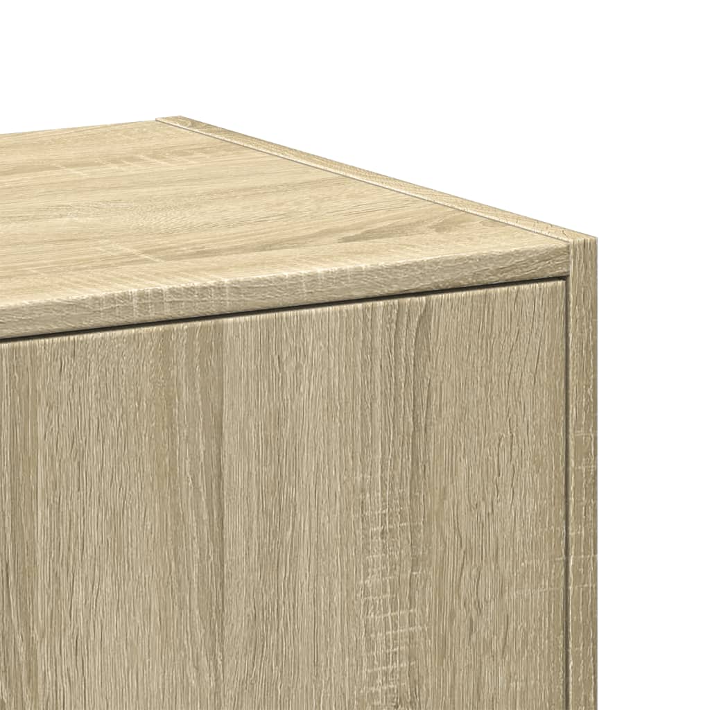 Armoire d'apothicaire chêne sonoma 30x41x77,5cm bois ingénierie - XIOS