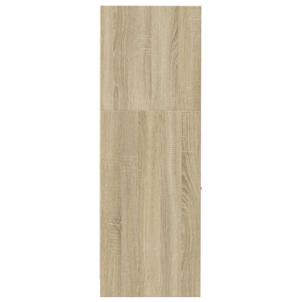 Armoire d'apothicaire chêne sonoma 30x41x118 cm bois ingénierie - XIOS