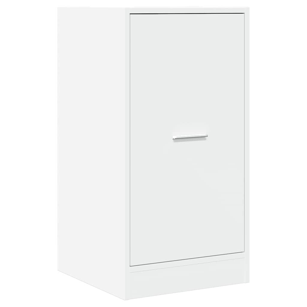 Armoire d'apothicaire blanc 40x41x77,5 cm bois d'ingénierie