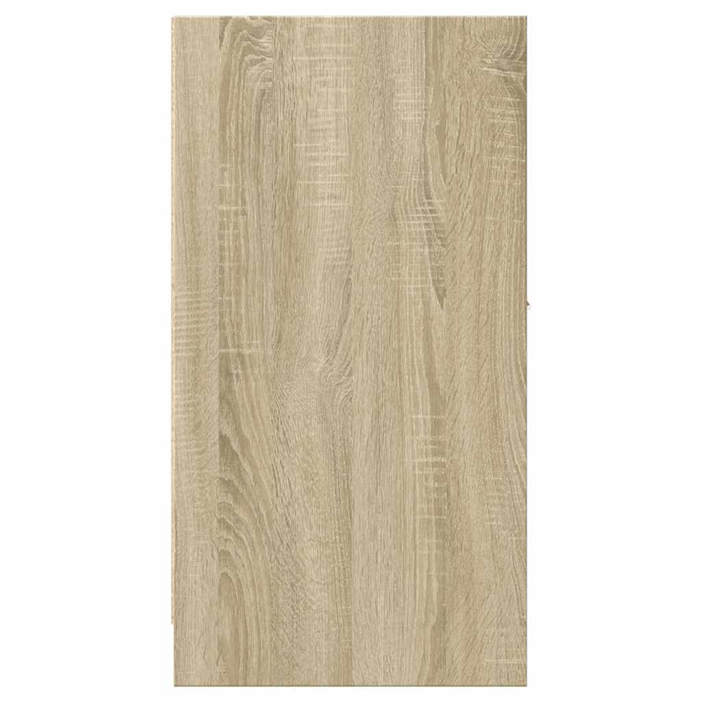 Armoire d'apothicaire chêne sonoma 40x41x77,5cm bois ingénierie - XIOS