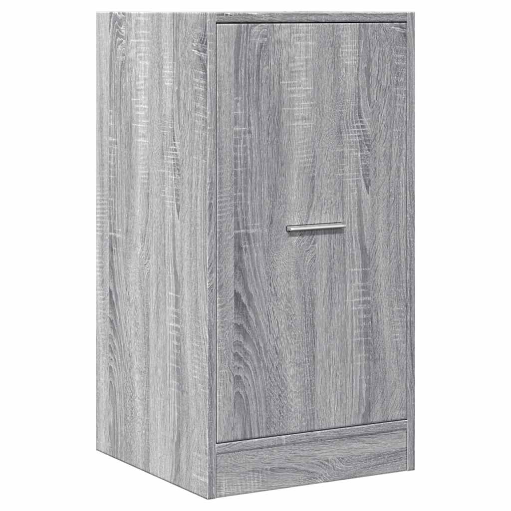 Armoire apothicaire sonoma gris 40x41x77,5 cm bois d'ingénierie