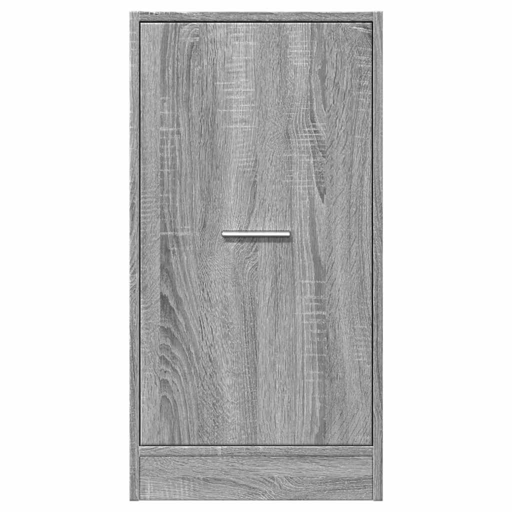 Armoire apothicaire sonoma gris 40x41x77,5 cm bois d'ingénierie