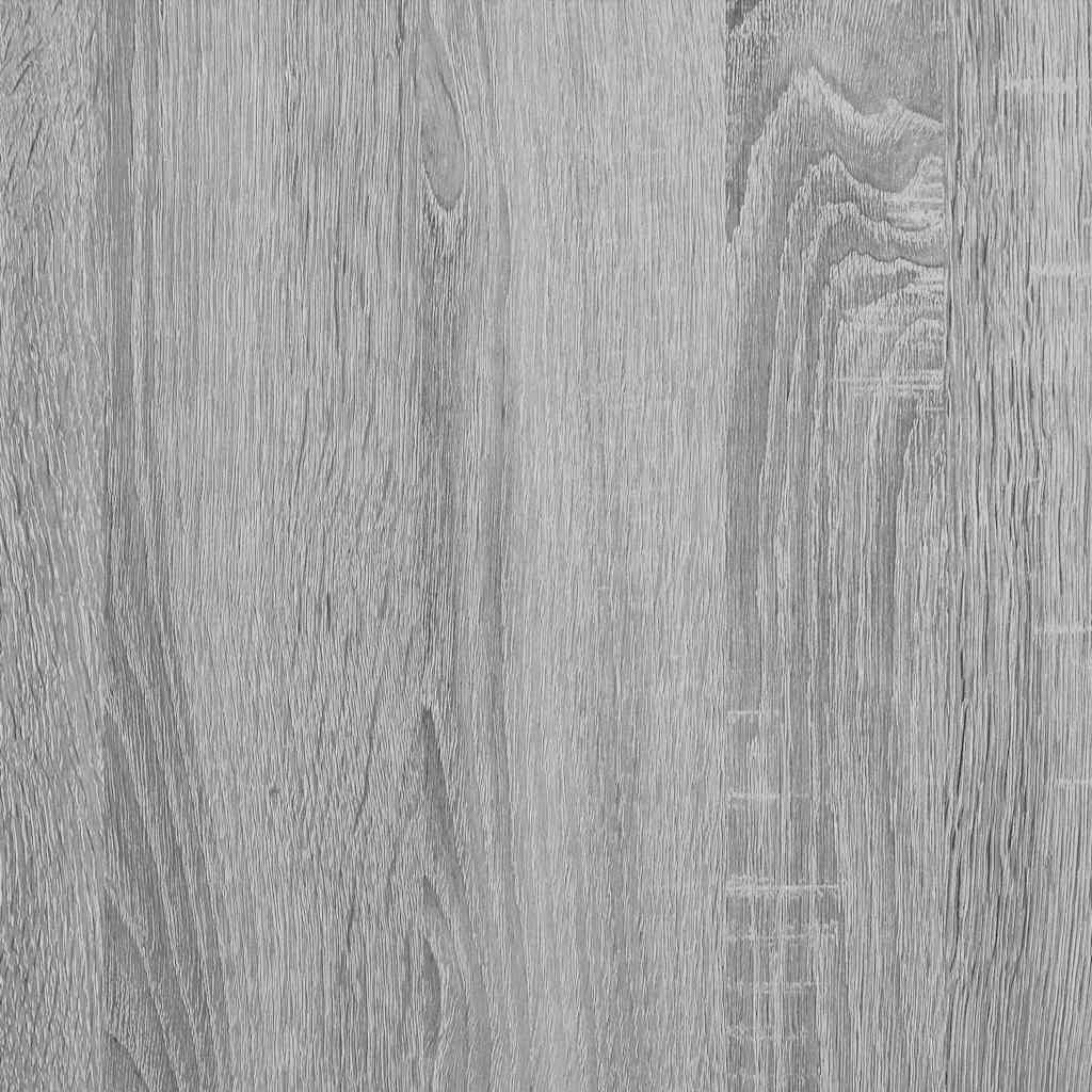 Armoire apothicaire sonoma gris 40x41x77,5 cm bois d'ingénierie