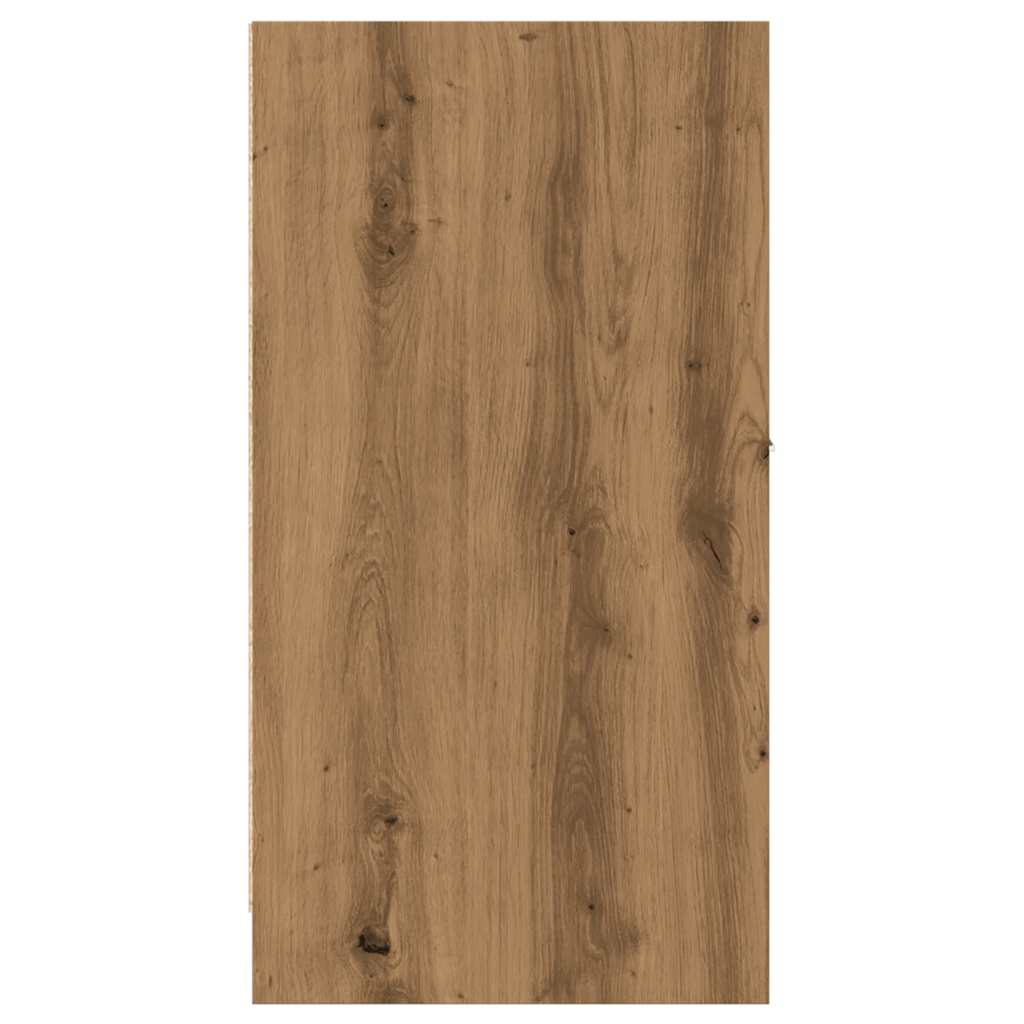 Armoire d'apothicaire chêne artisanal bois d'ingénierie