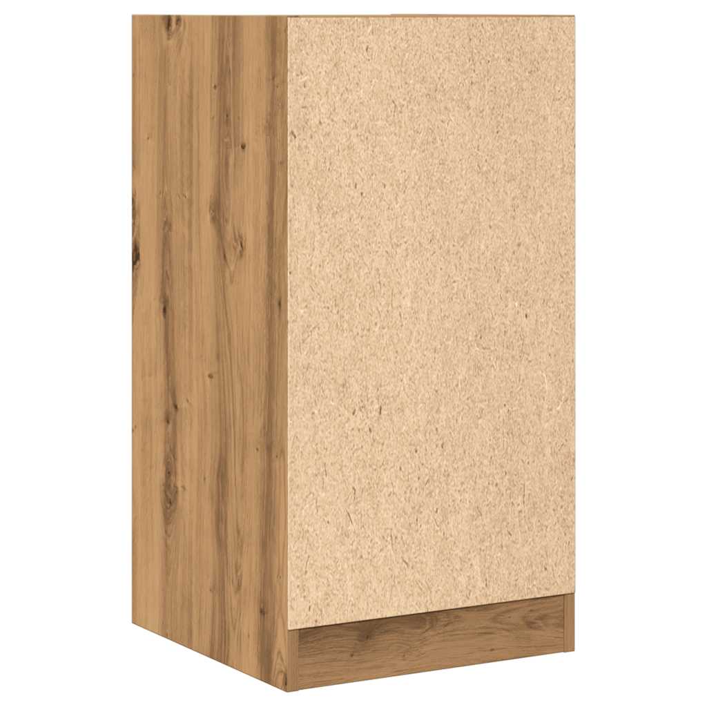 Armoire d'apothicaire chêne artisanal bois d'ingénierie