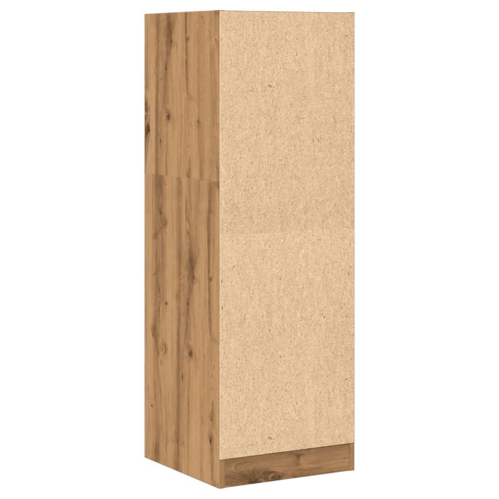 Armoire d'apothicaire chêne artisanal bois d'ingénierie