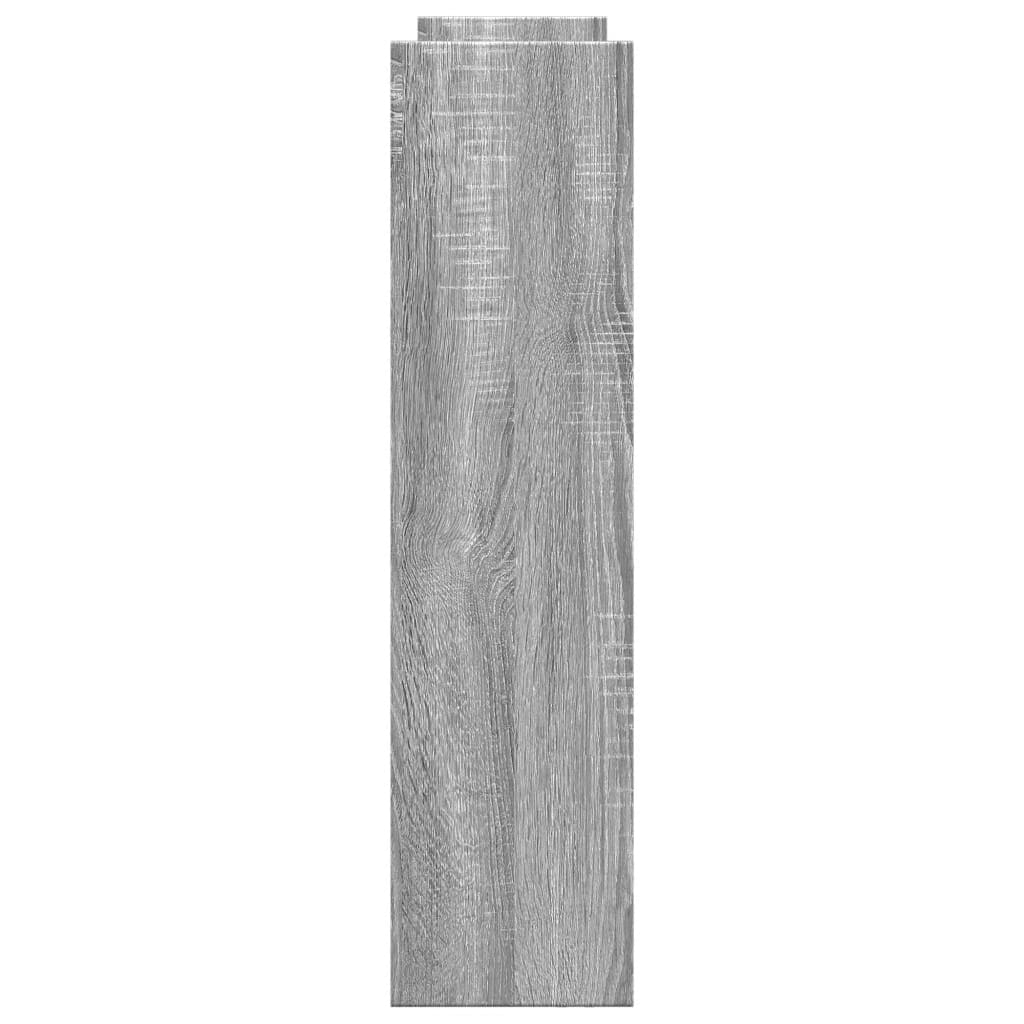 Chariot de rangement étroit 4 niveaux sonoma gris - XIOS