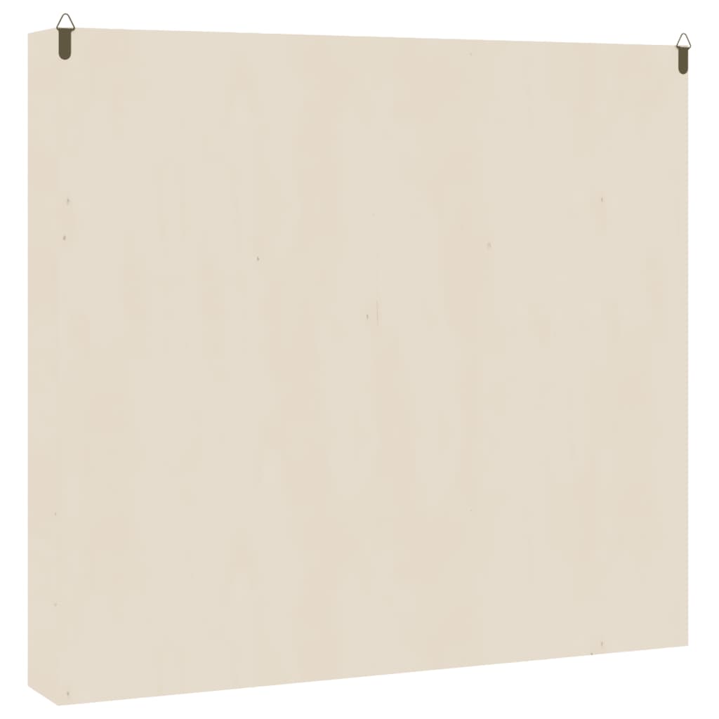 Vitrine de collection en bois avec 6 étagères 60x8,5x55 cm - XIOS