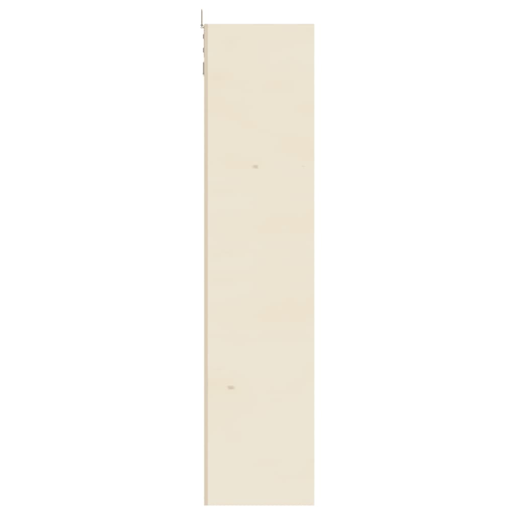 Vitrine de collection en bois avec portes 80x8,5x37 cm - XIOS