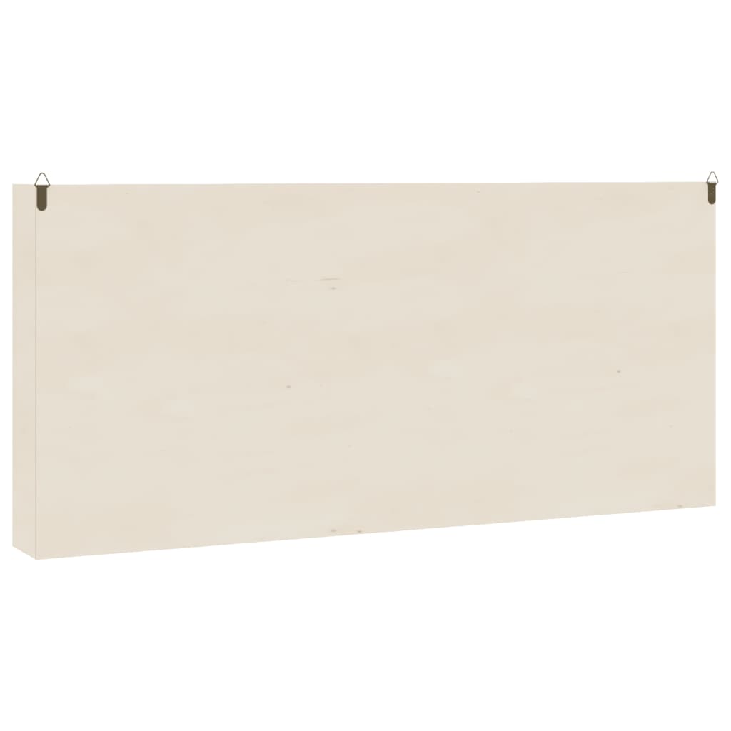 Vitrine de collection en bois avec portes 80x8,5x37 cm - XIOS