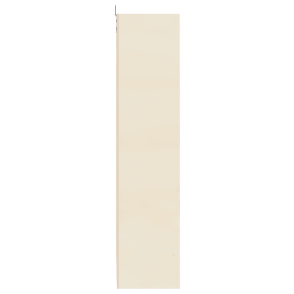Vitrine de collection en bois avec portes 100x8,5x37 cm - XIOS