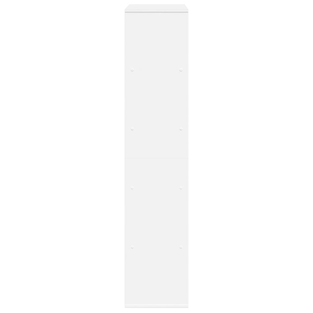 Bibliothèque blanc 100x33x156,5 cm bois d'ingénierie - XIOS