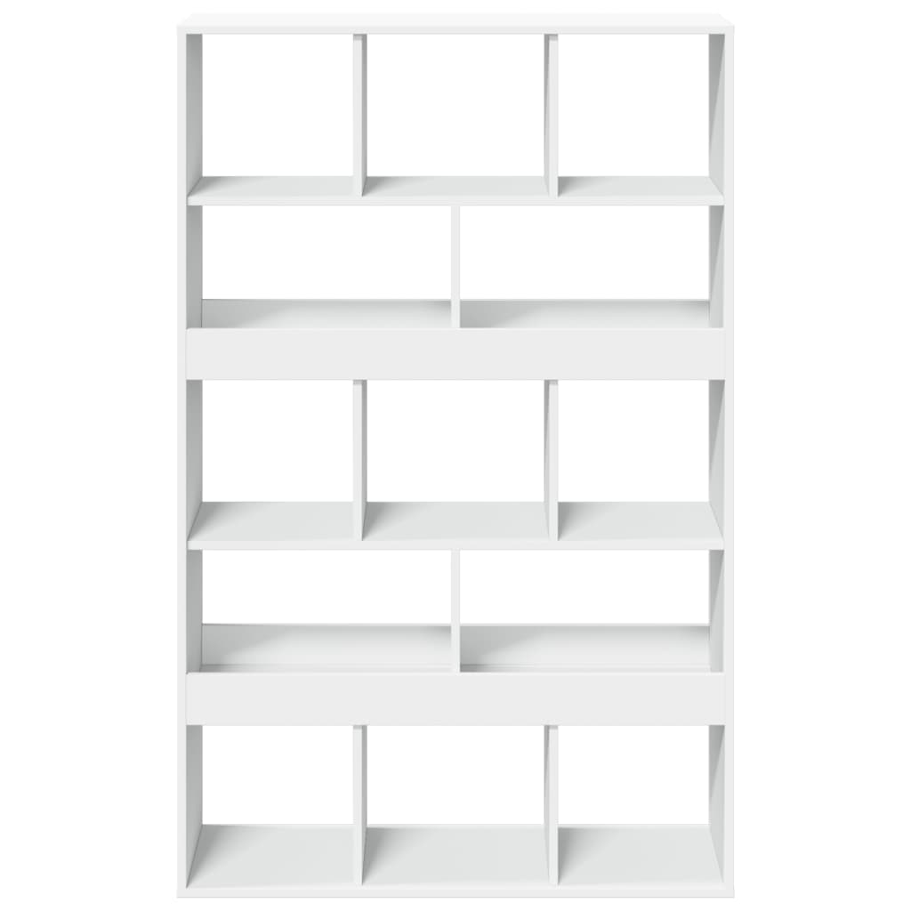 Bibliothèque blanc 100x33x156,5 cm bois d'ingénierie - XIOS