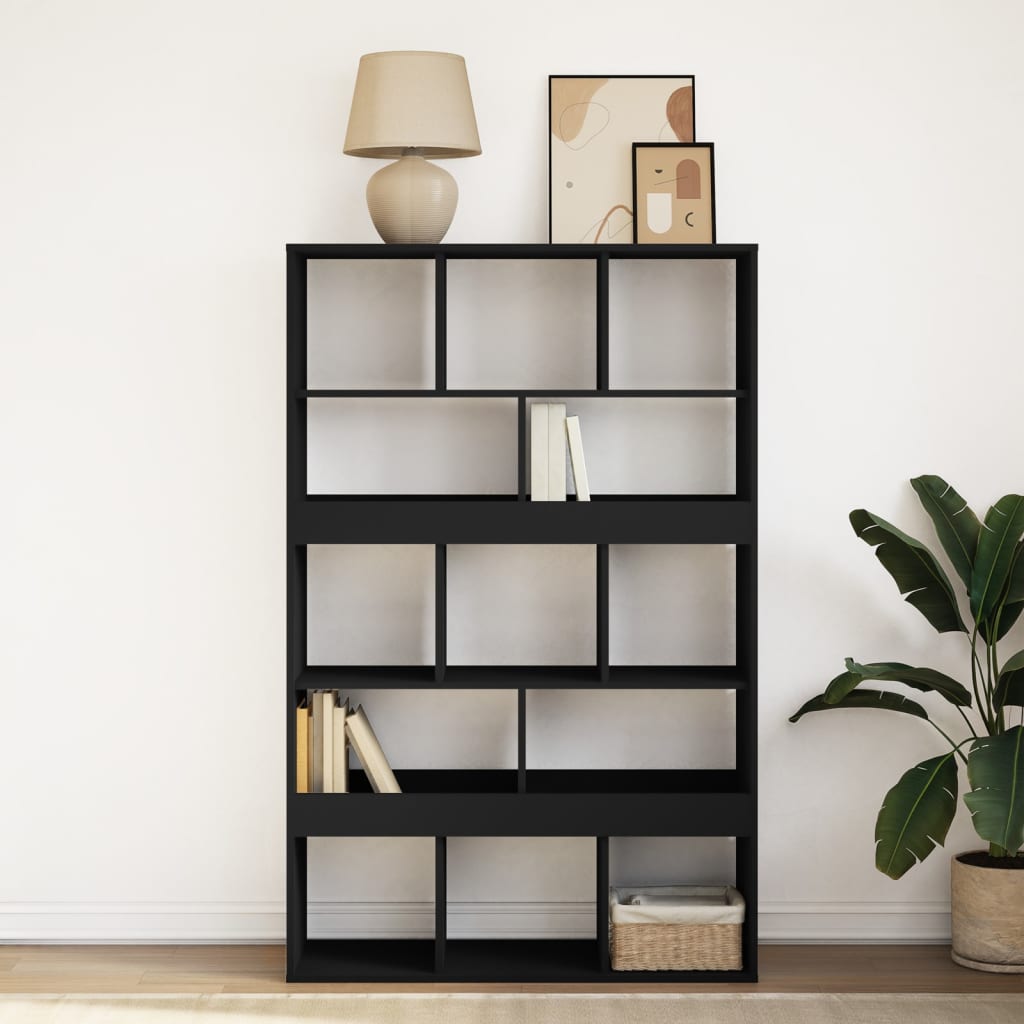 Bibliothèque blanc 100x33x156,5 cm bois d'ingénierie - XIOS