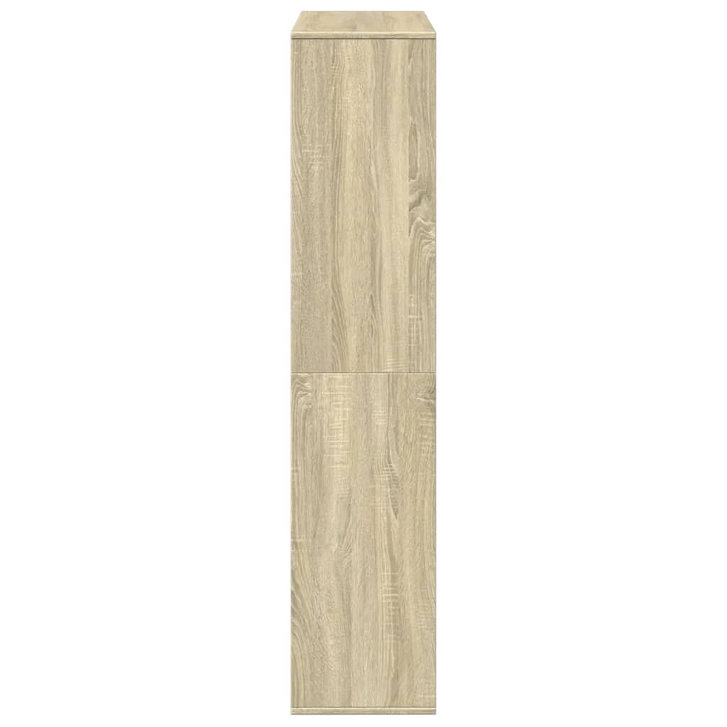 Bibliothèque chêne sonoma 100x33x156,5 cm bois d'ingénierie - XIOS