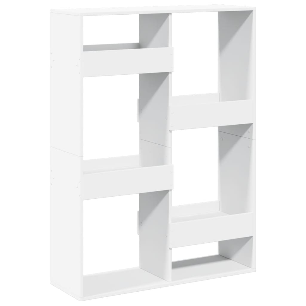 Bibliothèque blanc 100x33x135 cm bois d'ingénierie - XIOS