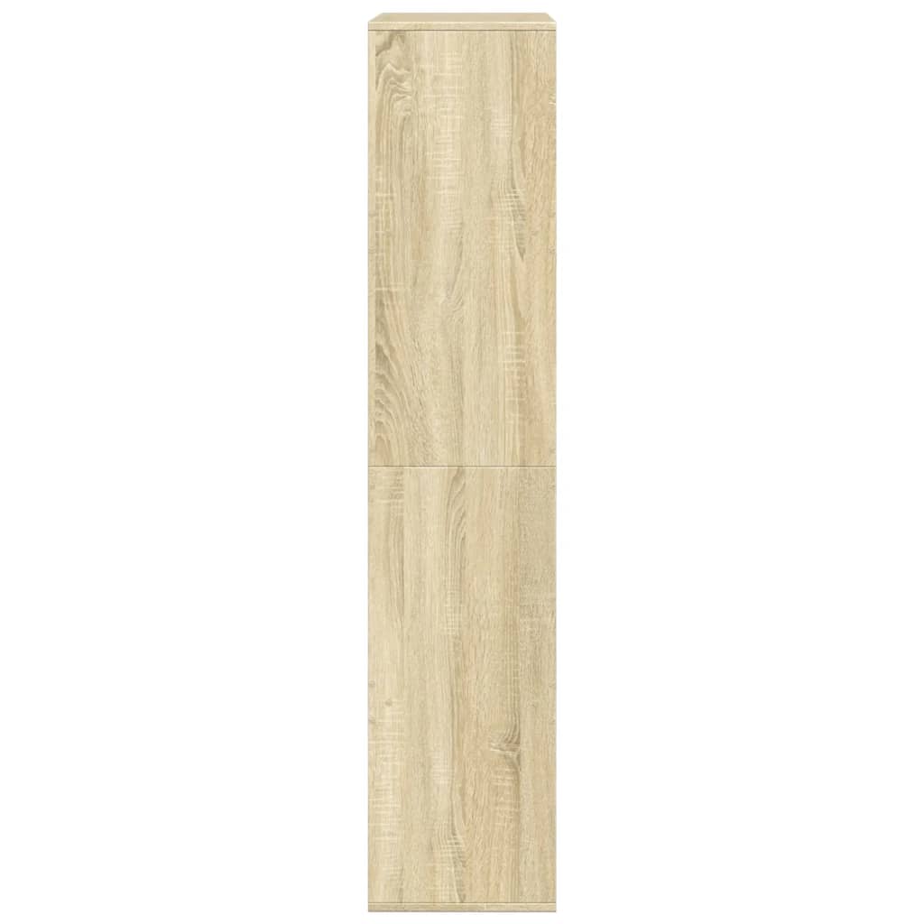 Bibliothèque chêne sonoma 100x33x155,5 cm bois d'ingénierie - XIOS